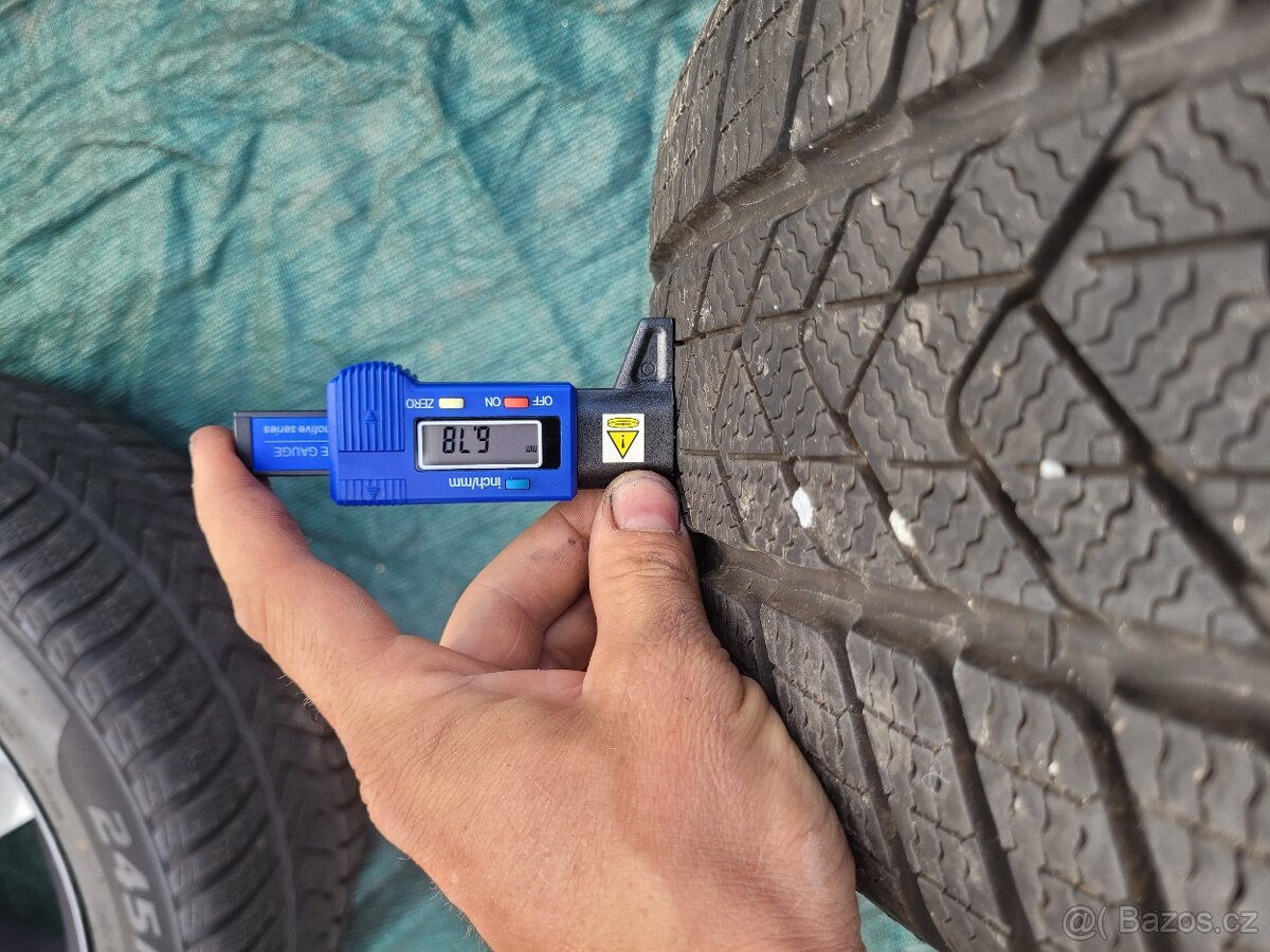 Zimní kola R18 Volkswagen Arteon Almere Pirelli ET40 - 3