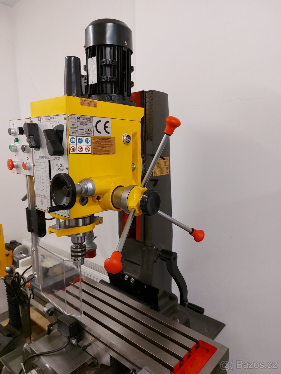 Vrtačko frézka TECHNOLOGIS ZX 7045 400 V 330 kg - 3