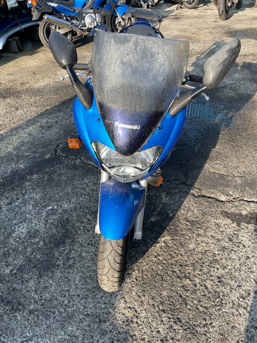 Kawasaki ZR-7S 1999-2004 - 3