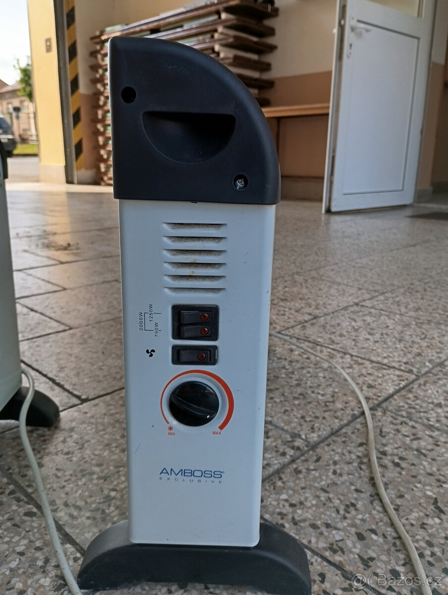 Přenosné el. konvektory - 3