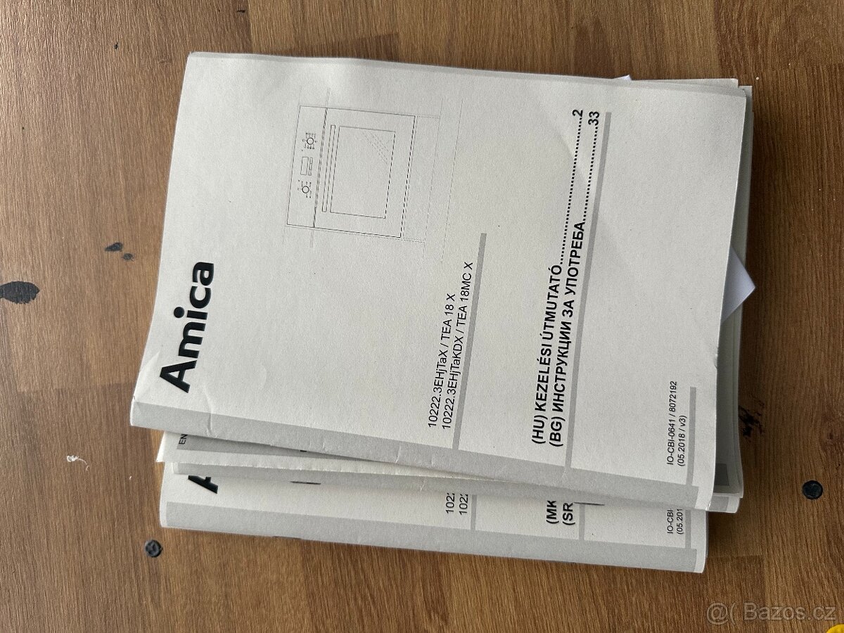 Vestavěná trouba Amica - 3