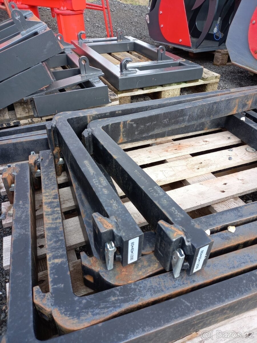 Paletizační vidle - 3