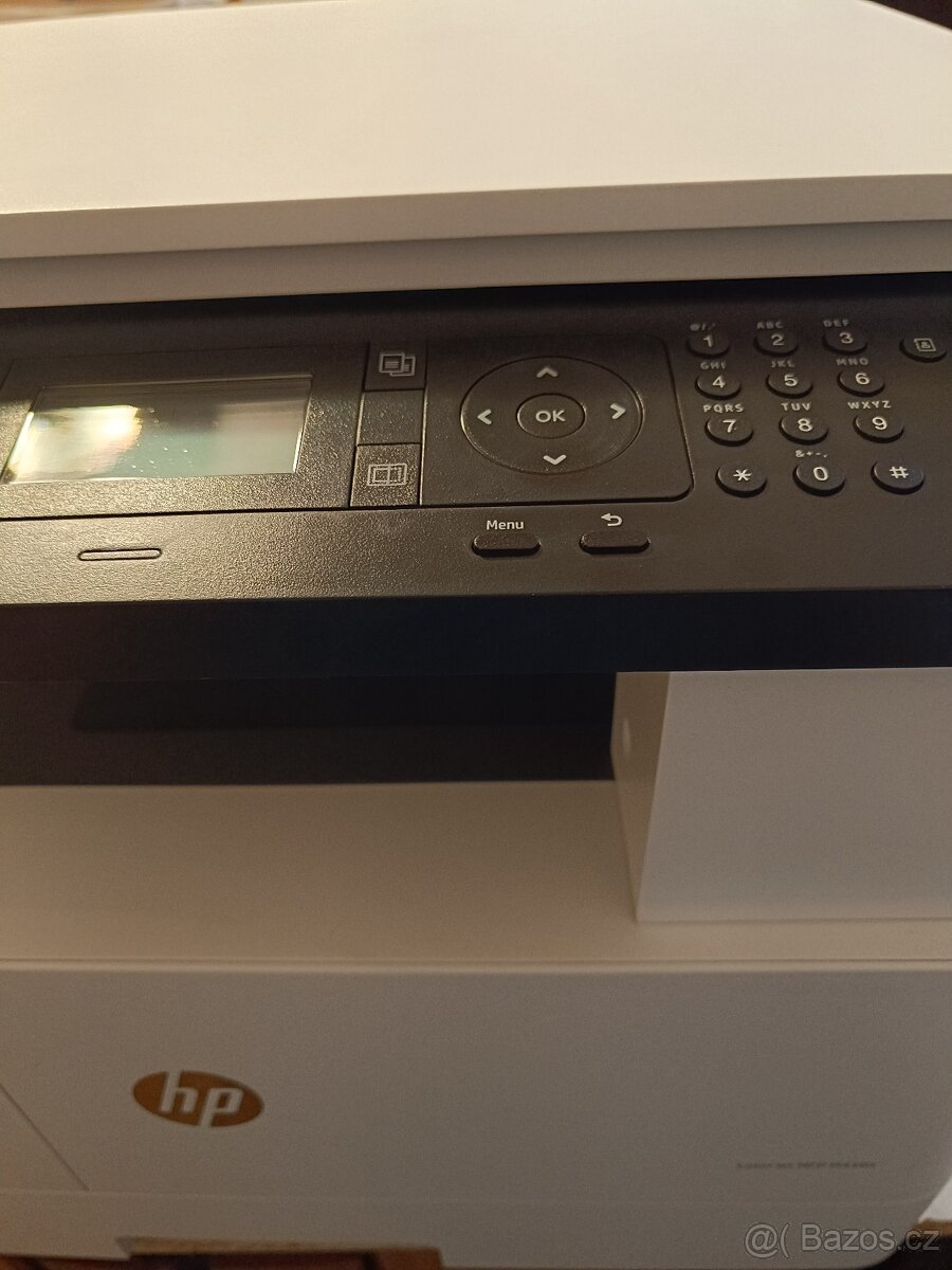 HP LaserJet MFP M 438n multifunkce A3 - 3