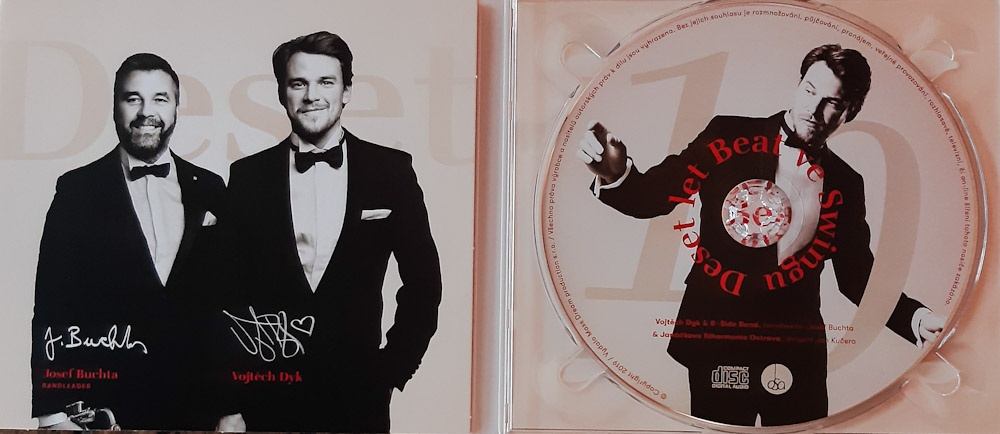 Vojtěch Dyk - 10 let Beat ve swingu (CD) - 3