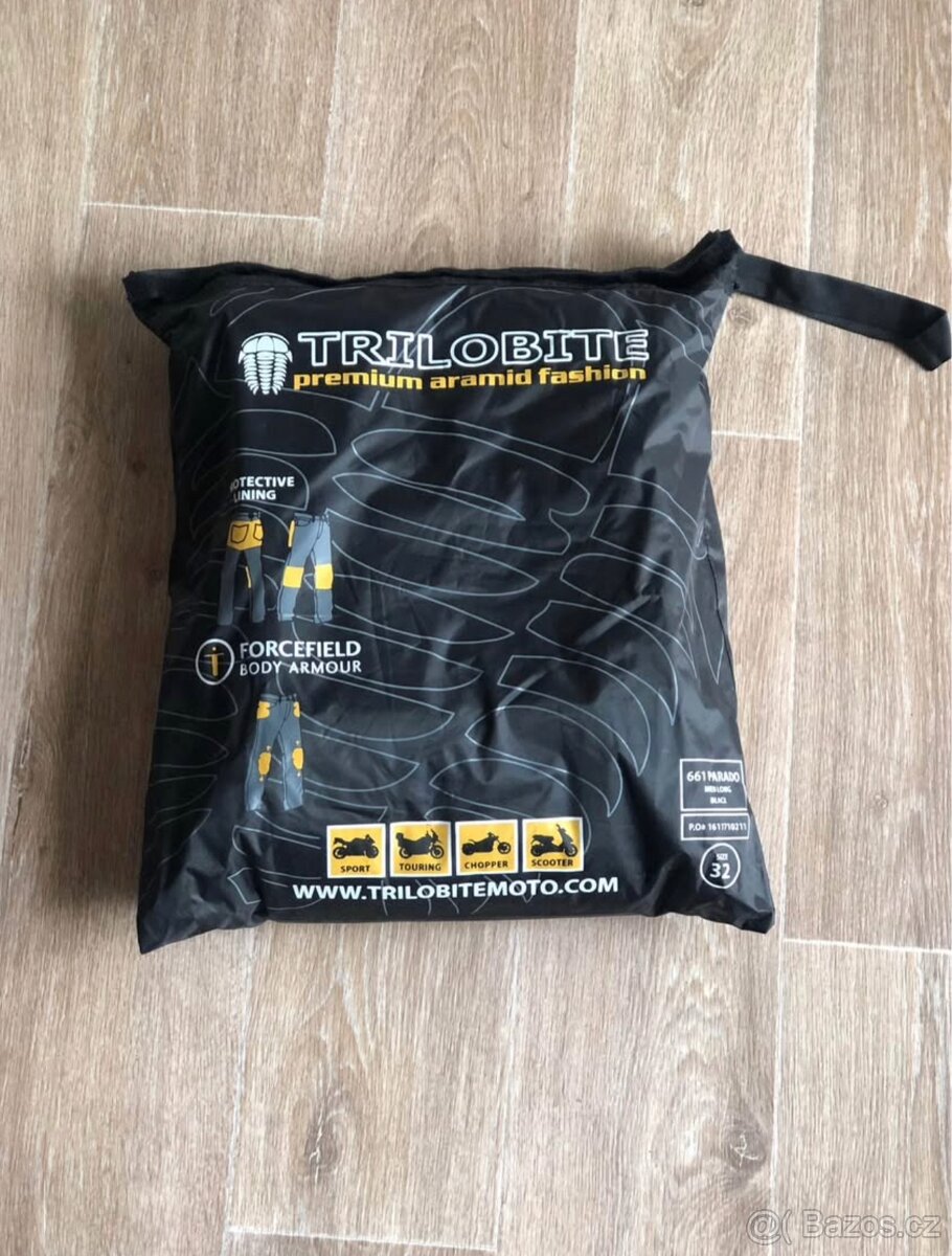 Moto džíny Trilobite W40 L32 . Jen vyzkoušené ‼️ - 3