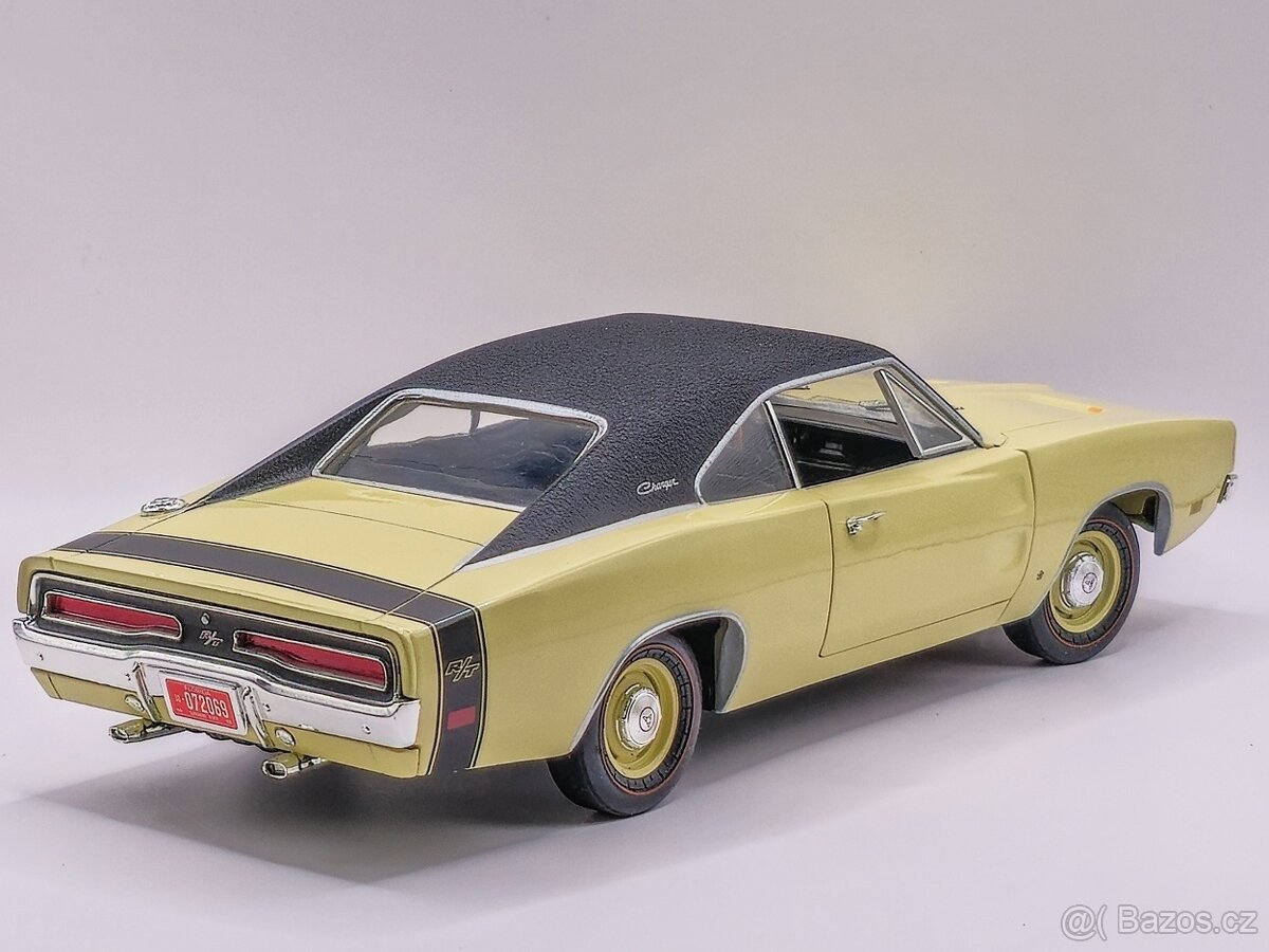 1969 Dodge Charger R/T 1:18 Ertl - 3
