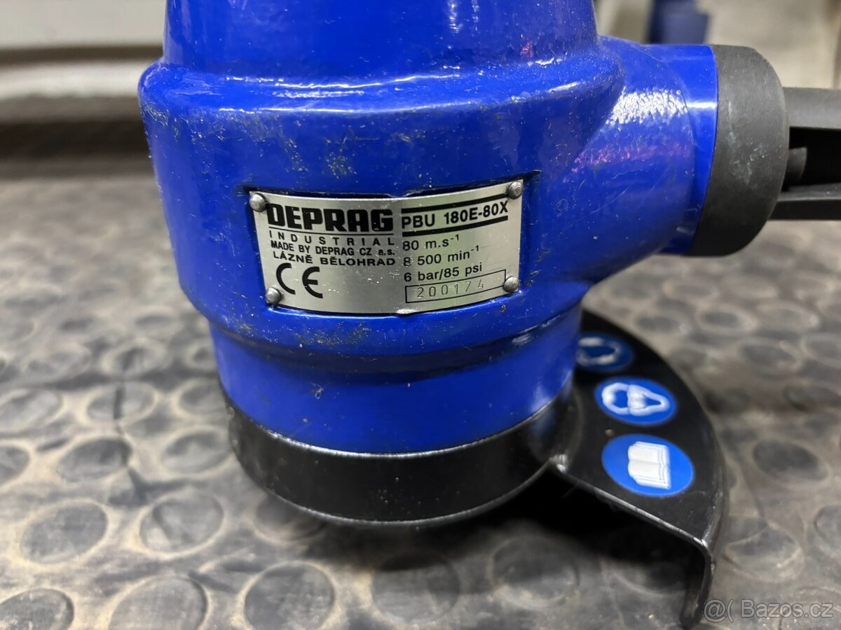 Úhlová bruska PBU 180E-80X nová puvodní cena 24000 - 3