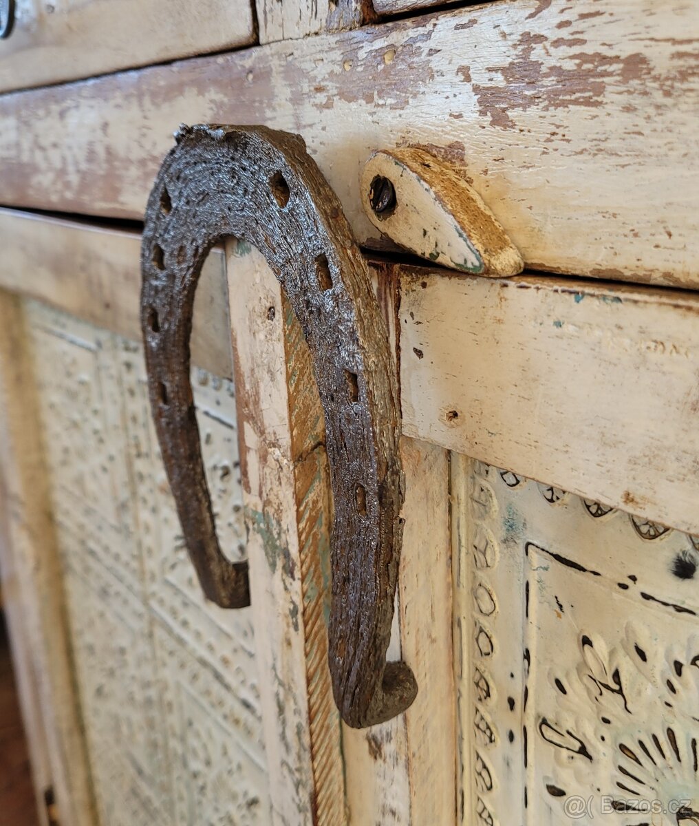 Starožitná historická podkova - 3