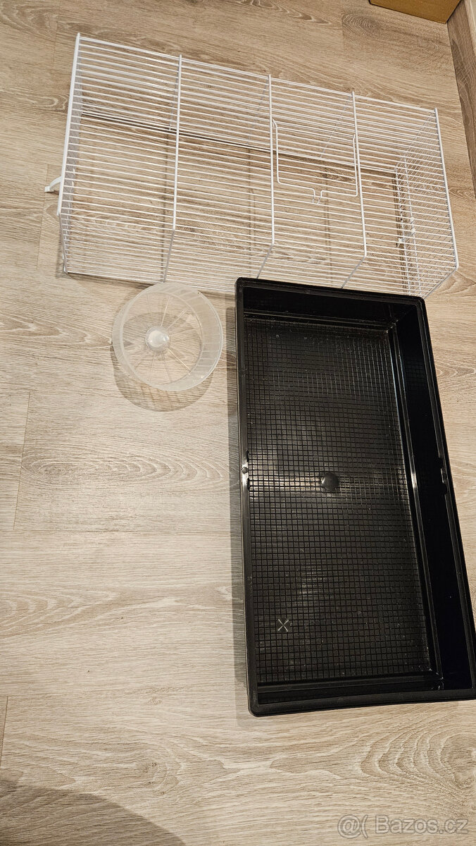 Klec pro křečka / malé hlodavce 2 - 3