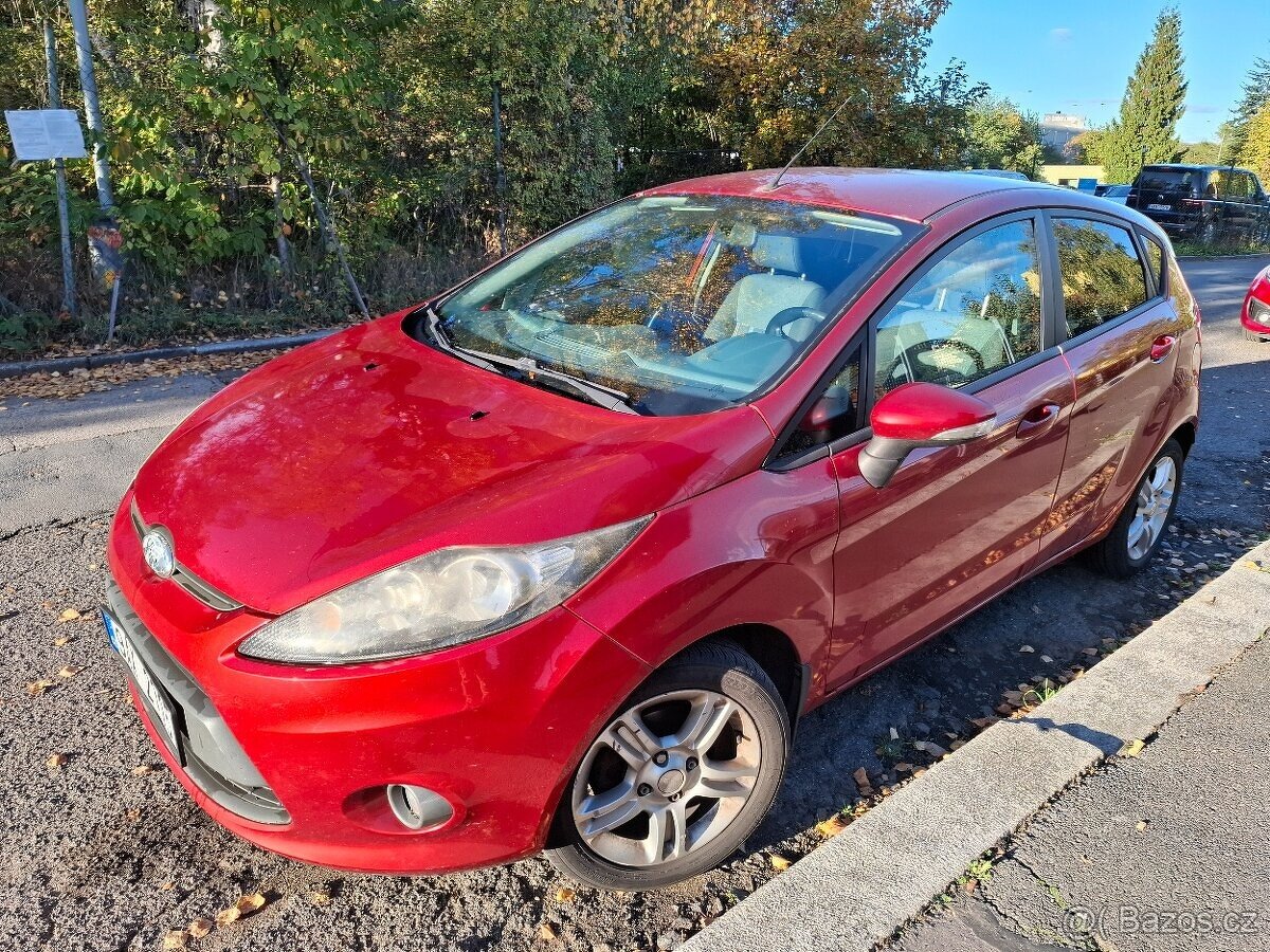 Ford Fiesta 1.5 60 kW, r. 2008 — 165 000 km - 3
