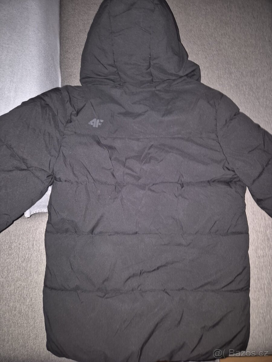 Zimní bunda 4F vel. 164 - 3