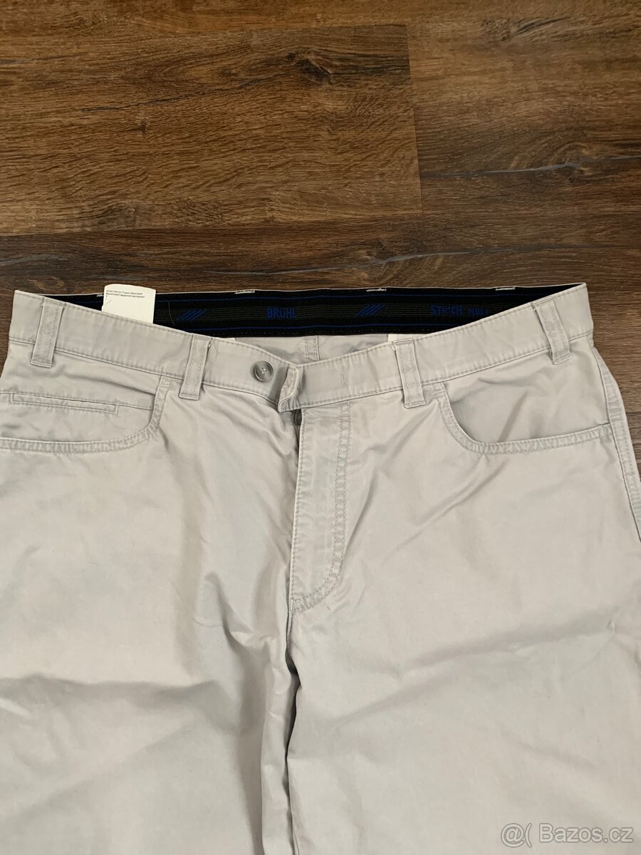 Panske letni kalhoty Bruhl, pas 49 - 3