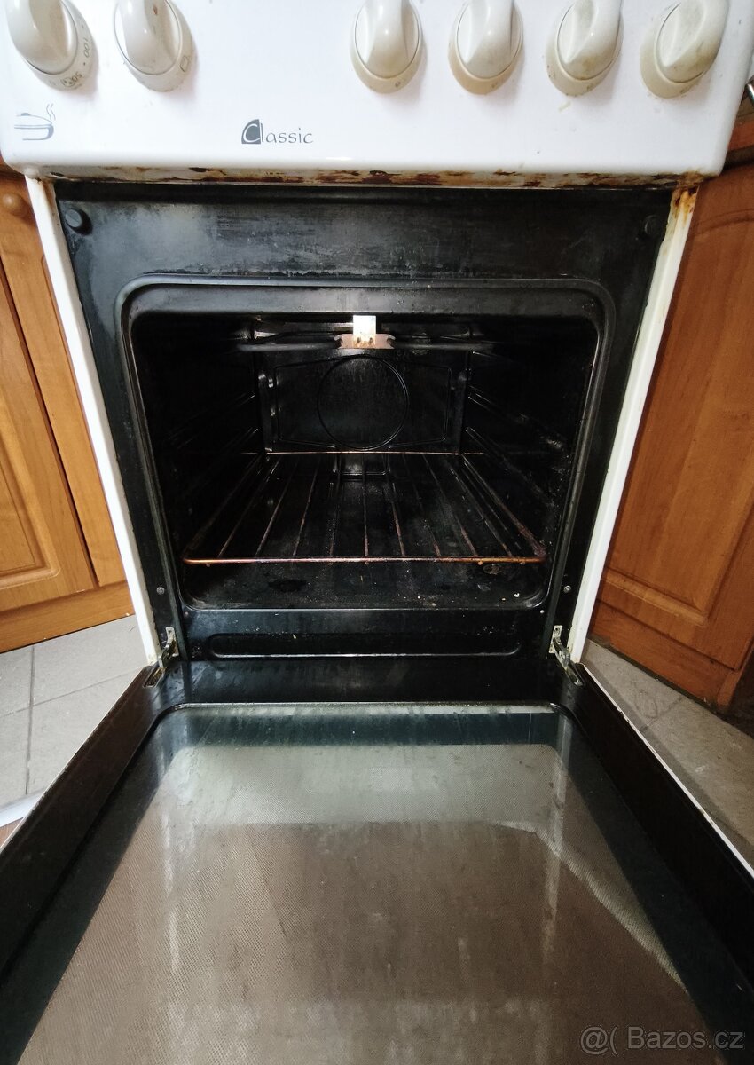 Kombinovaný sporák MORA - 3