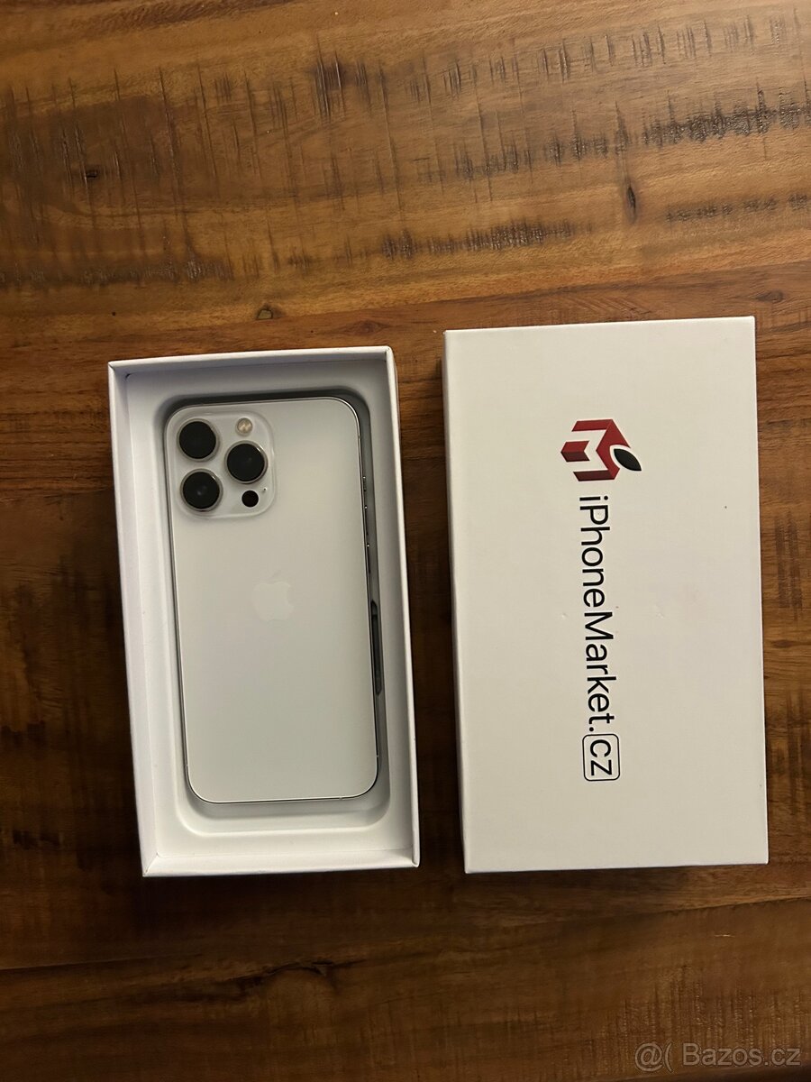 IPhone 13 Pro 256gb stříbrná - 3
