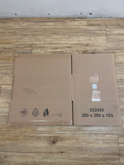 Použité kartonové krabice 5VVL 380x280x160 - 3