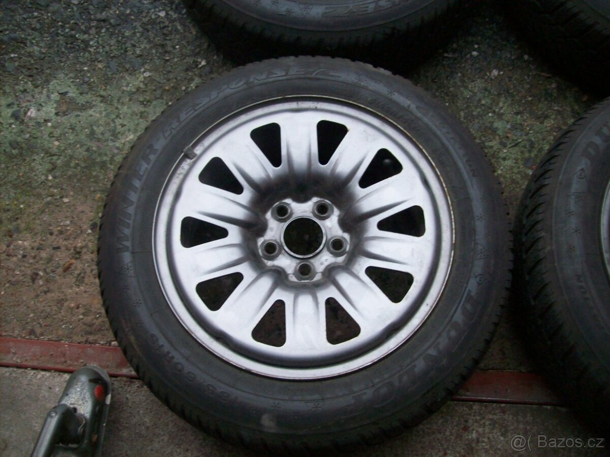 zimní kola Fabia 3 Rapid Dunlop 15" - 3