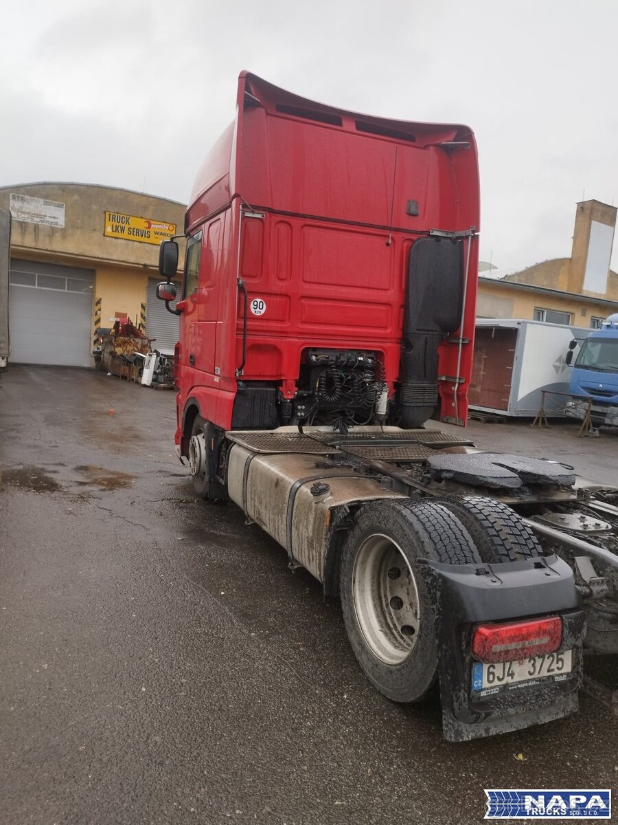DAF XF 480 FT LOW DECK - 3
