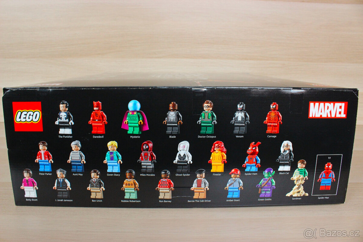 LEGO Marvel Super Heroes - 76178 Redakce Daily Bugle - 3