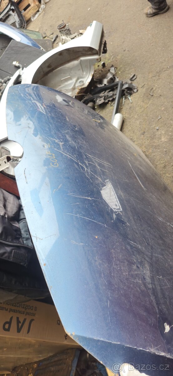 Kapota vw golf VII golf 7 - 3