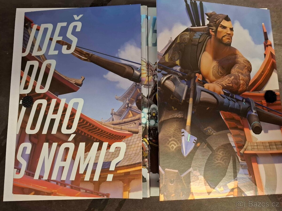 Overwatch: Origins edice originální obal - 3