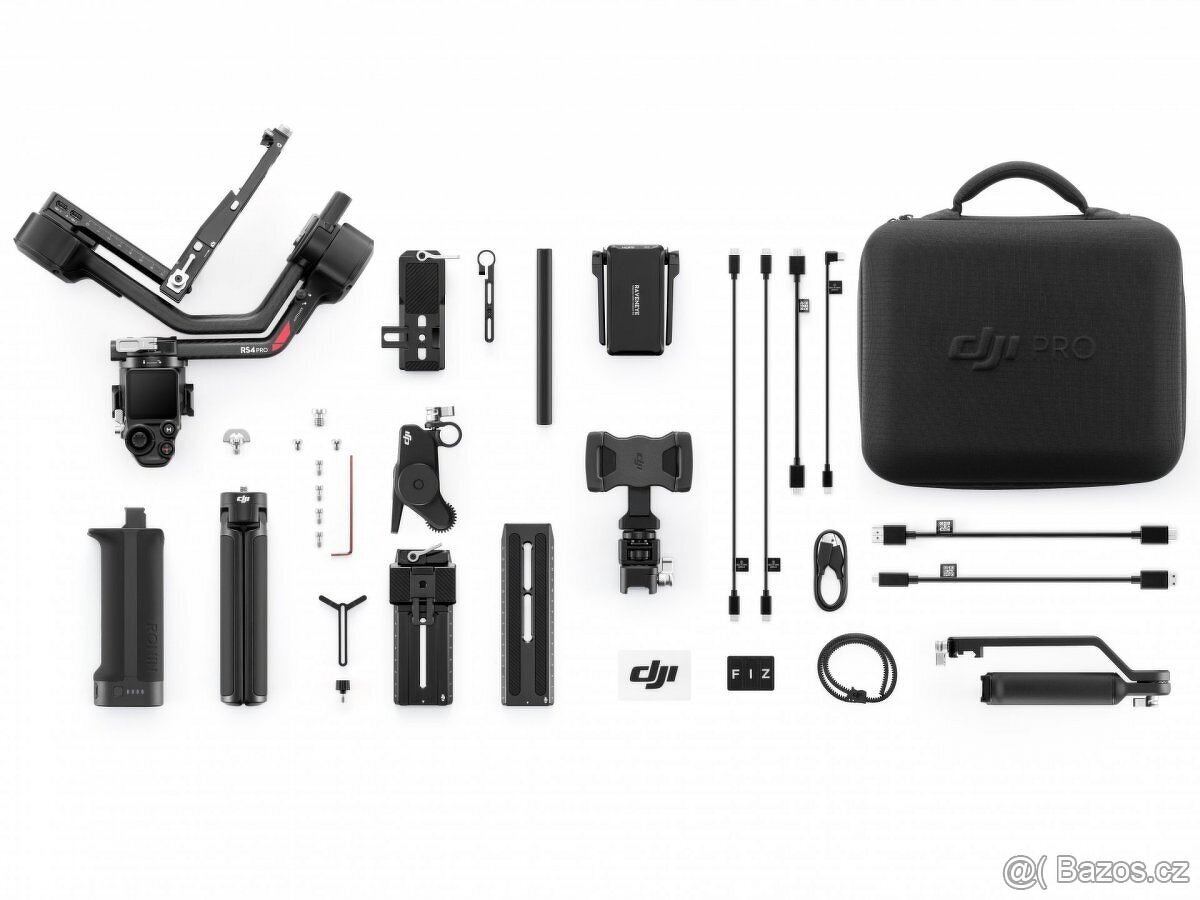 DJI RS 4 Pro Combo – zcela nový, nerozbalený - 3