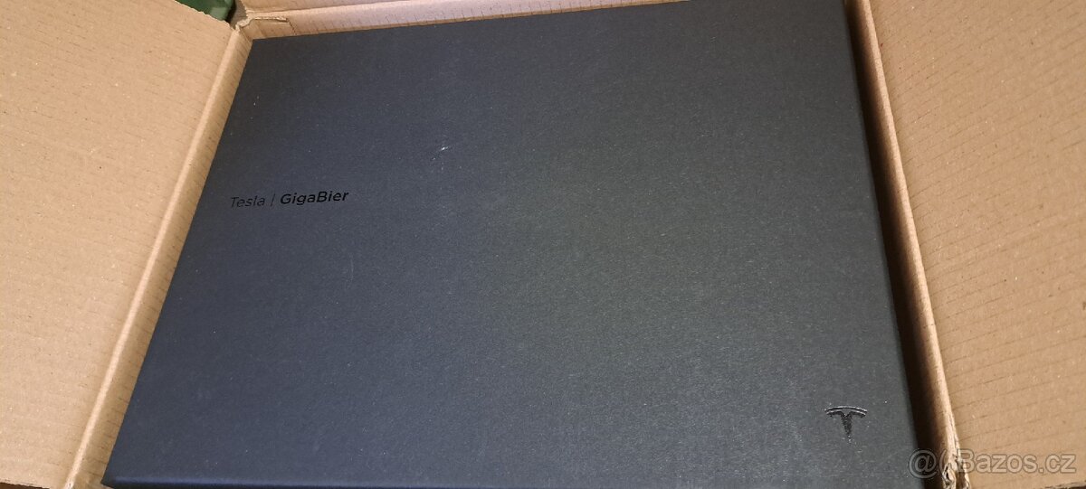 Tesla GigaBier - limitovaná sběratelská edice - 3