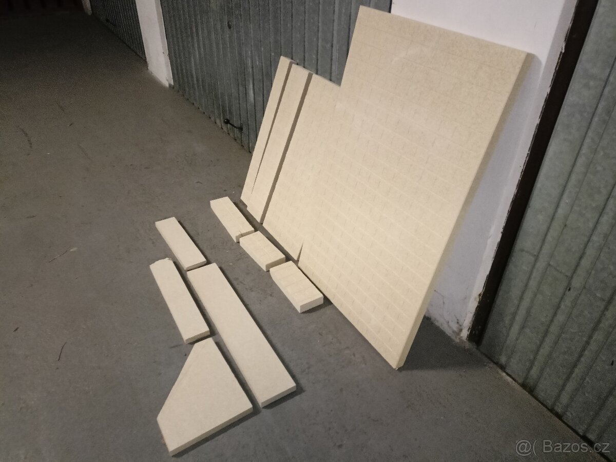 Desky ke krbové vložce Thermax eco - 3