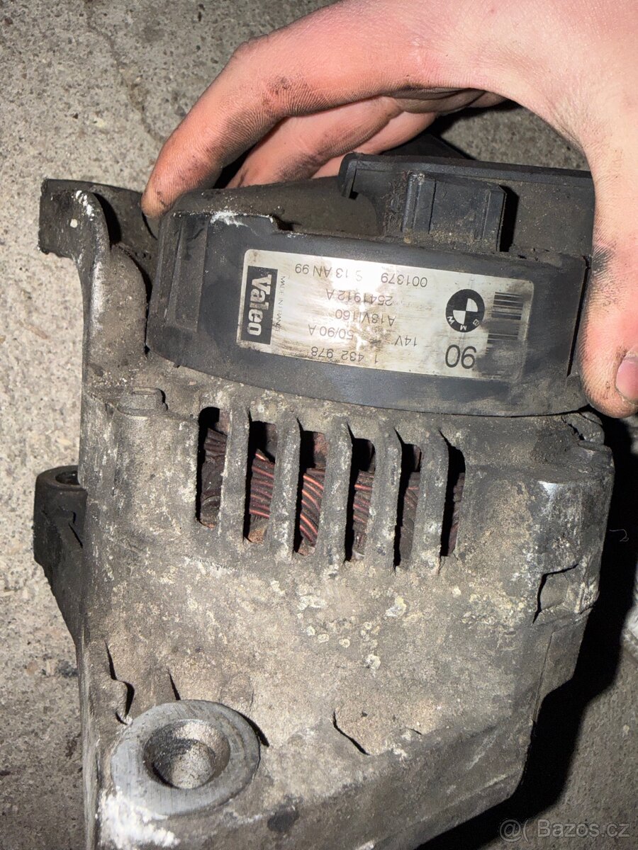 E46 alternátor šestiválec - 3