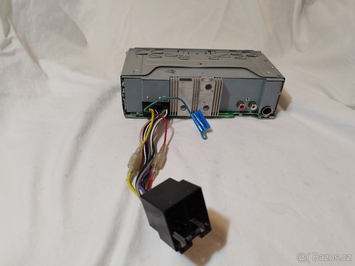 P: Autorádio JVC KD-X151 AUX USB - 3