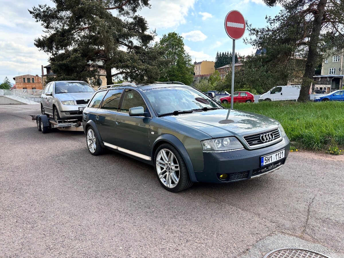 Audi a6 c5 allroad 2.7 V6 biturbo , manuál - 3