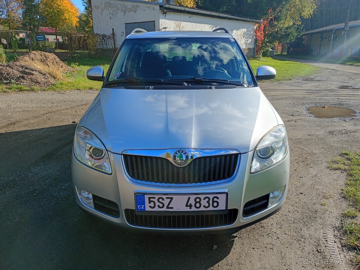 Škoda Fabia, Combi 1.6 77 kW benzín+LPG - 3