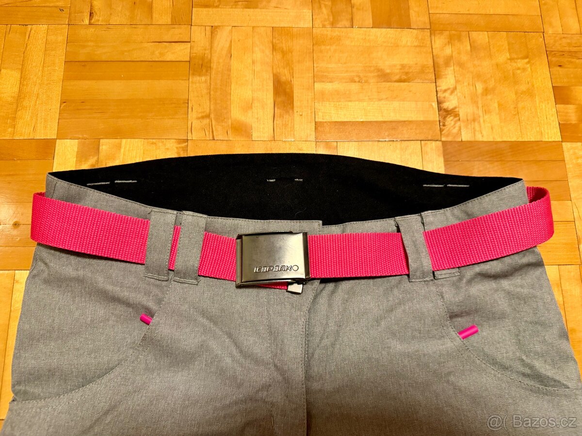 Dámské lyžařské / snowboardové kalhoty Icepeak – vel. 36 - 3