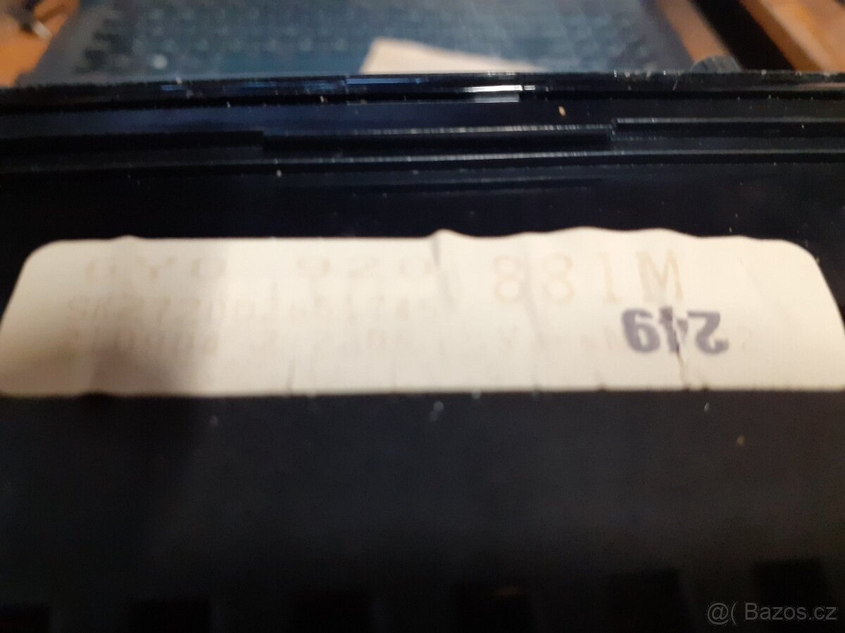 tachometr Fabia 1 - benzín - 3