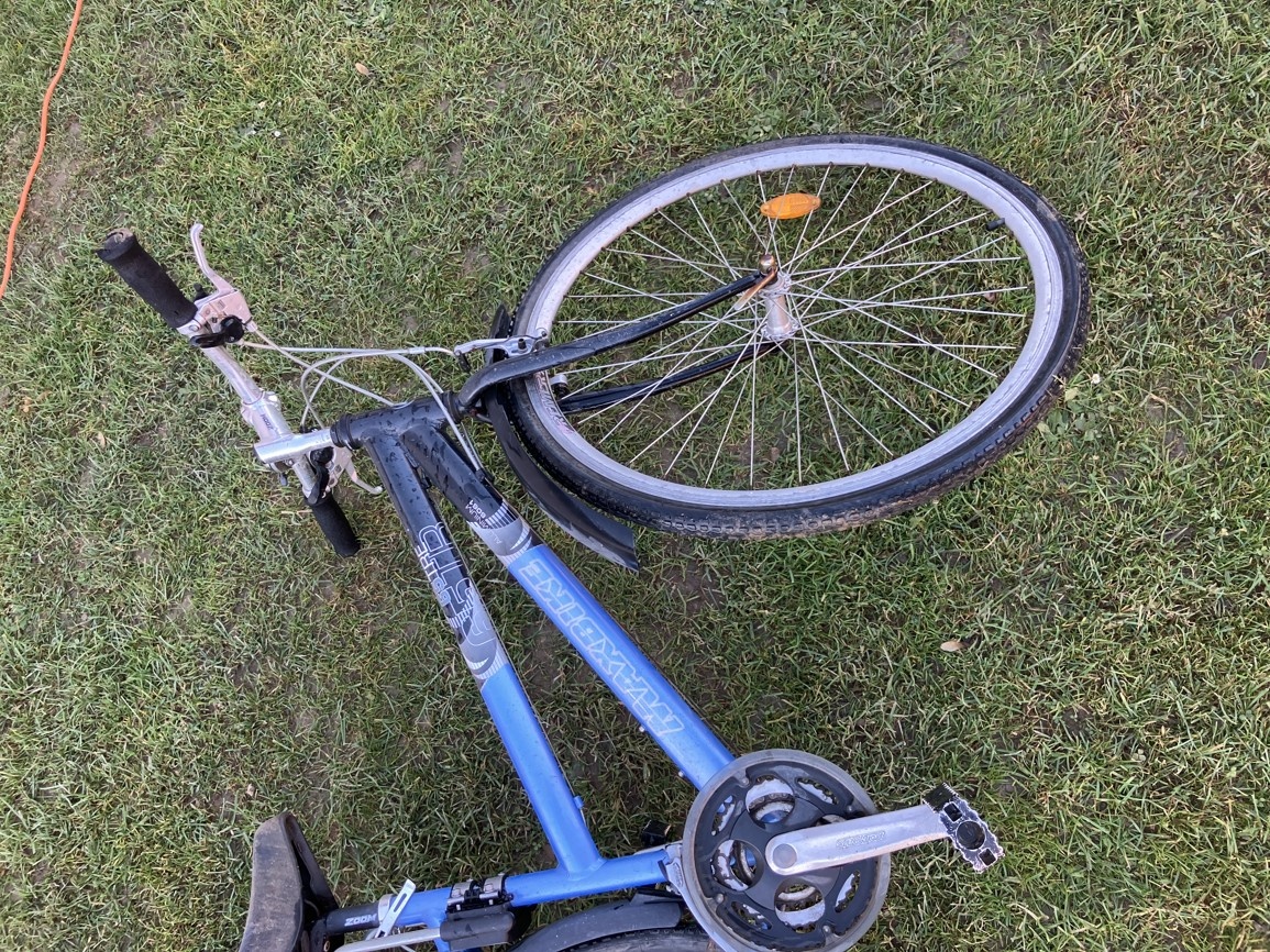 dámské kolo s dětskou sedačkou - 3