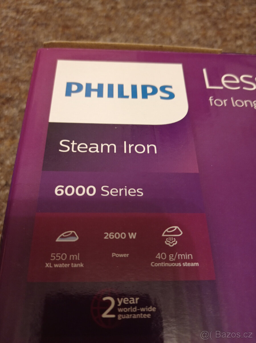 Napařovací žehlička Philips DST6009/30 (nová) - 3