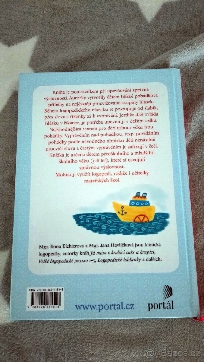 Kniha Logopedické pohádky - 3