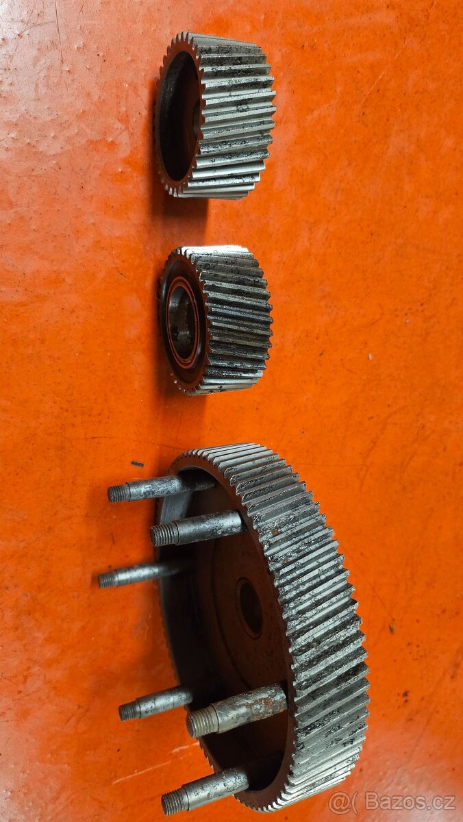 Indian Scout 101 - Primární převod + spojkový koš - 3