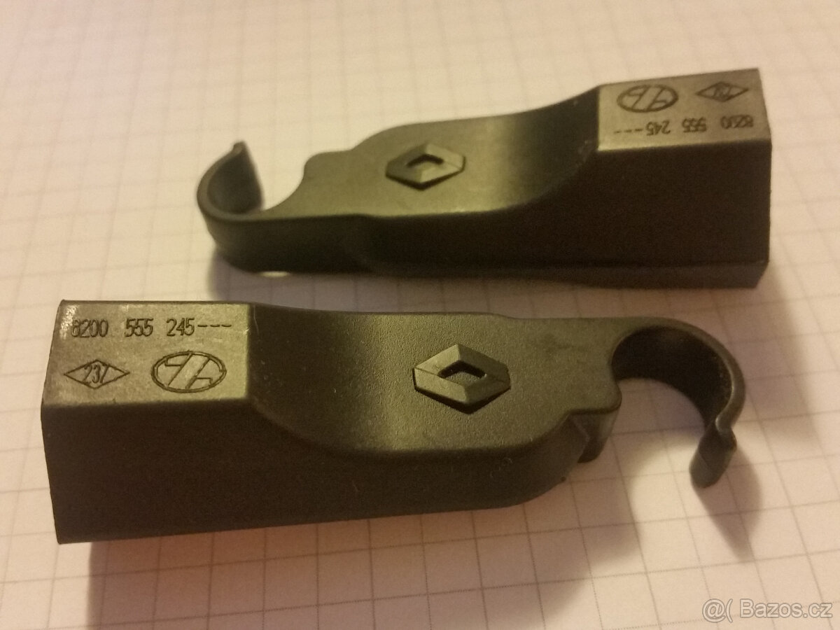 drobné plastové díly interiéru Renault Dacia - 3