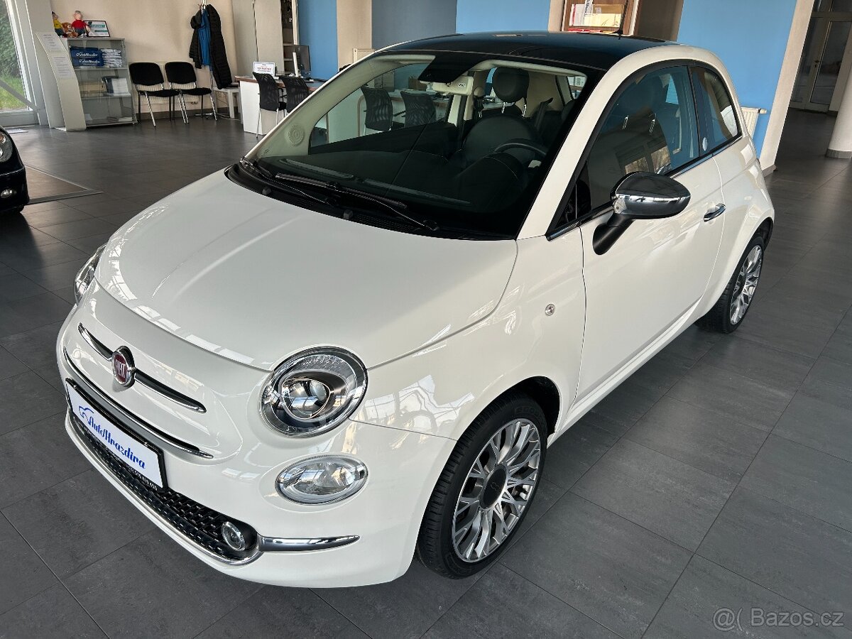 Fiat 500 1.2 MIRROR,AUT.KLIMA,TEMPOMAT - 3