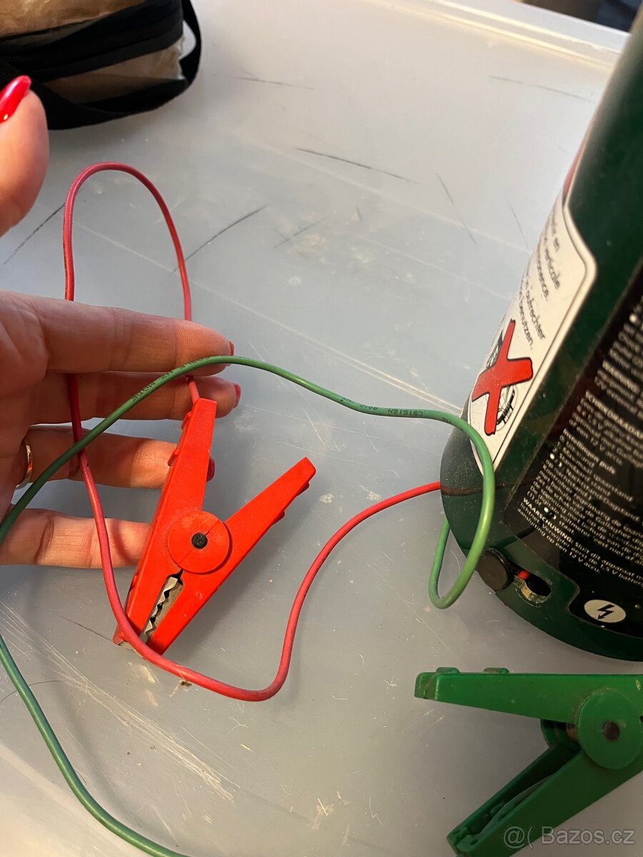 Zdroj na elektrický ohradník - 3