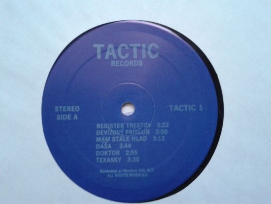 Taktici – Taktici (LP) - 3