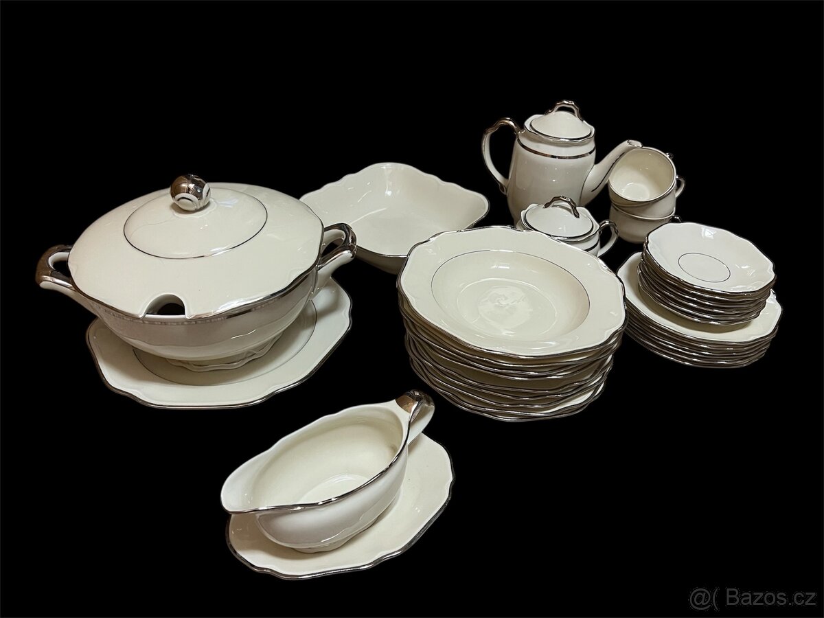 Porcelánový servis - 3