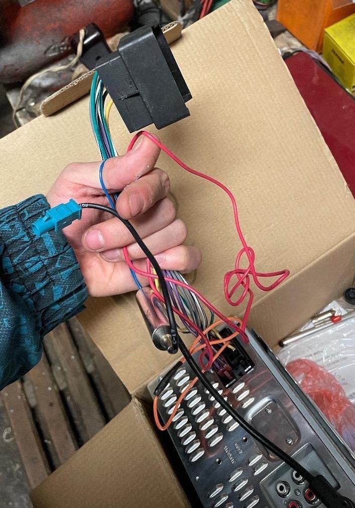 Autorádio Blaupunkt New Orleans 220 - 3