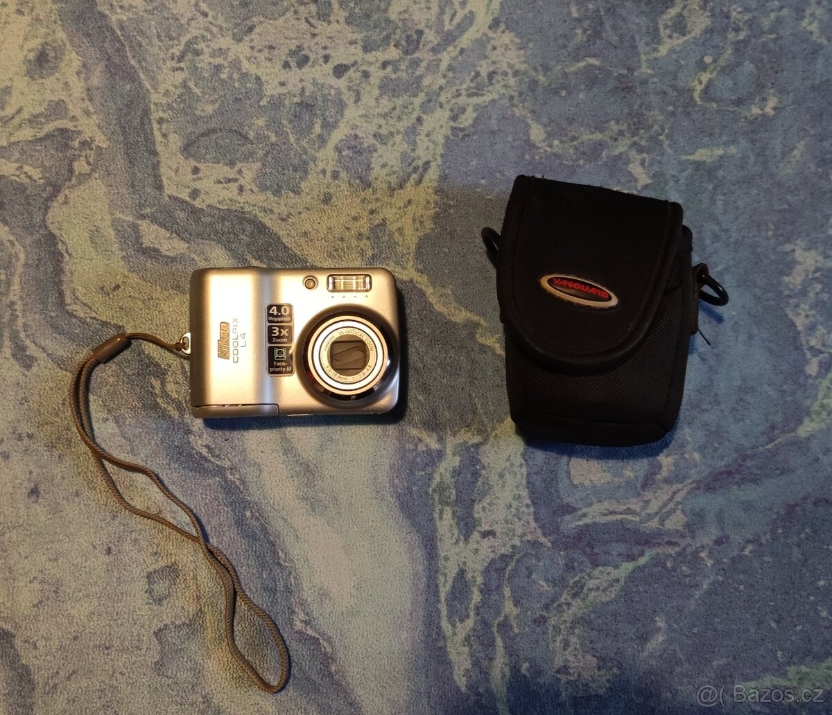 Nikon Coolpix L4 + 128MB SD karta včetně obalu - 3