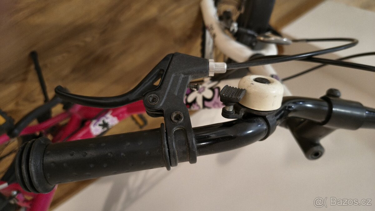 Jízdní kolo Leader Fox Bear dívčí 20" - 3