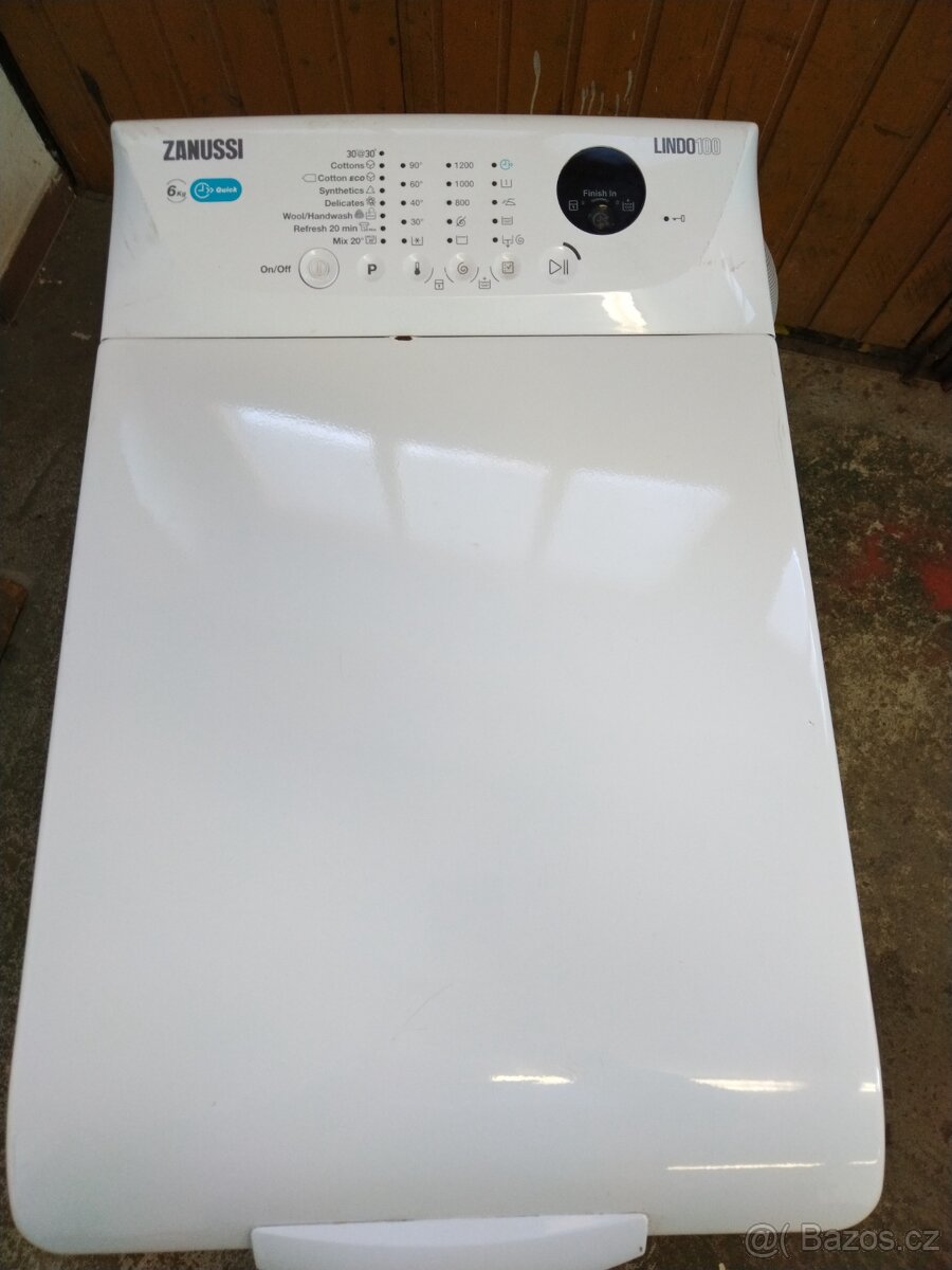 Pračka Zanussi - 3