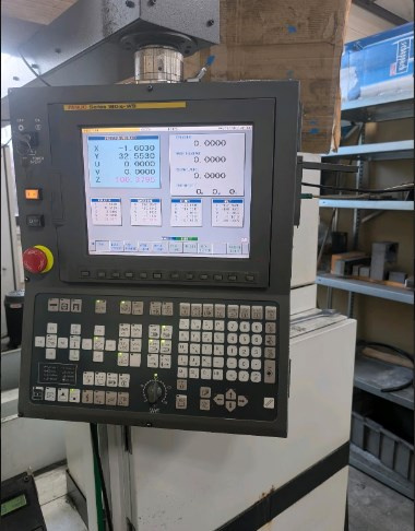 drátové řezačky Fanuc Robocut - 3