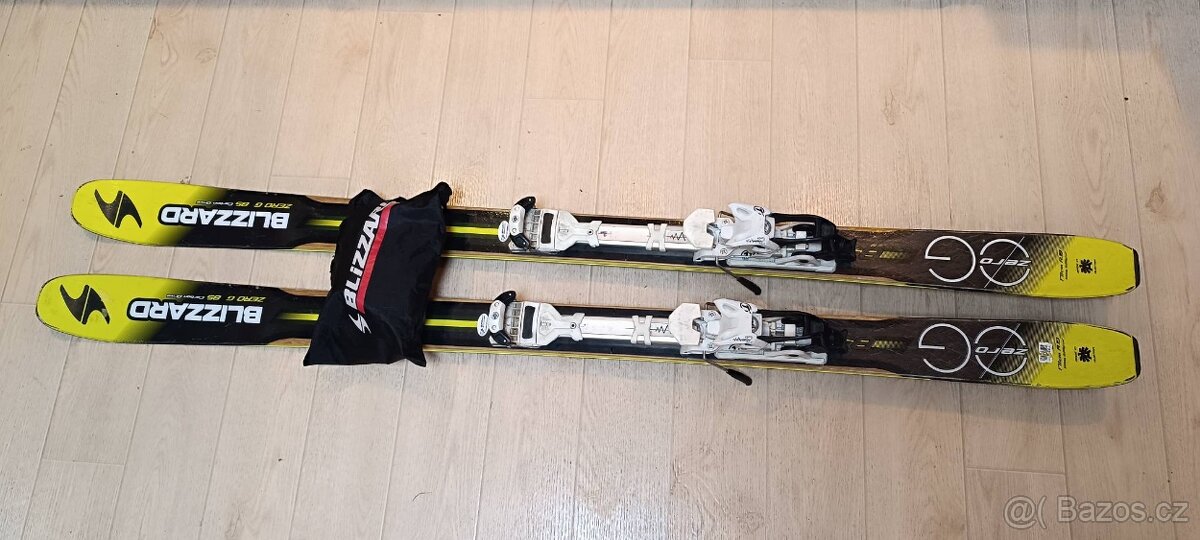 Lyže a boty skialp/freeride - 3