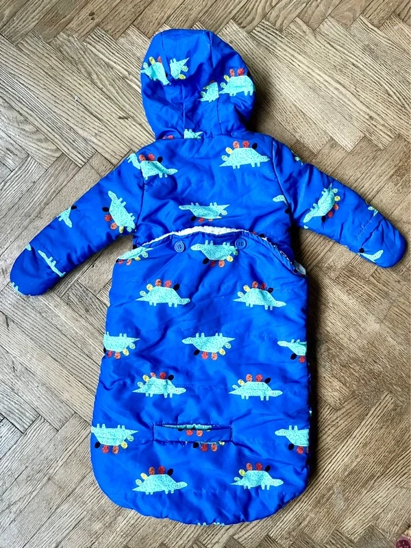 Bunda s fusakem 0-3měs. - 3