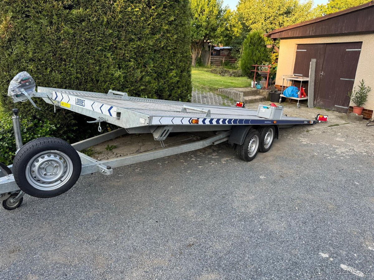 Autopřepravník LORRIES PLI 35 - 3